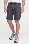 INDICODE Chinoshorts IDMews Kurze Hose mit G&uuml;rtel