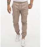 Rock Creek Cargohose Herren Caroghose mit Taschen RC-2288 beige W29 L30