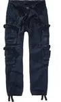 Brandit Stoffhose Brandit Herren Pure Slim Fit Trouser (1-tlg) blau 4XL