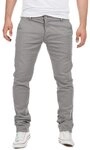 Yazubi Chinohose Herren Chino Dustin in vorgewaschener Optik