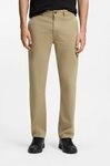 BOSS ORANGE Chinohose Regular in gerader From