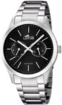 Lotus Quarzuhr Lotus Herren Uhr Elegant L15954/3 Stahl, (Analoguhr), Herren