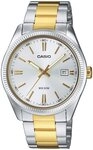 CASIO TIMELESS COLLECTION Quarzuhr MTP-1302PSG-7AVEF, Armbanduhr, Herrenuhr,