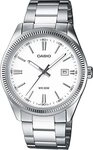 CASIO TIMELESS COLLECTION Quarzuhr MTP-1302PD-7A1VEF, Armbanduhr, Herrenuhr,
