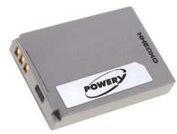 Powery Akku f&uuml;r Canon Typ NB-5L Kamera-Akku 1100 mAh (3.7 V)