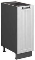 Vicco Apothekerschrank Fame-Line, Anthrazit/Wei&szlig;, 30 cm ohne Arbeitsplatte...