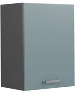 Vicco H&auml;ngeschrank R-Line, Blau-Grau/Anthrazit, 45 cm (1-St)