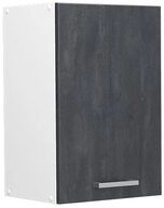Vicco H&auml;ngeschrank R-Line, Schwarz Beton/Wei&szlig;, 40 cm (1-St)