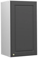 Vicco H&auml;ngeschrank Fame-Line, Anthrazit-Gold/Wei&szlig;, 40 cm (1-St)