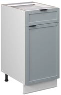 Vicco Unterschrank Fame-Line, Hellblau-grau/Wei&szlig;, 40 cm ohne Arbeitsplatte...