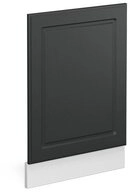 Vicco Frontblende R-Line, Anthrazit Landhaus/Wei&szlig;, 45 cm ohne Arbeitsplatte (1...