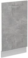Vicco Frontblende R-Line, Beton/Wei&szlig;, 45 cm ohne Arbeitsplatte (1 St)