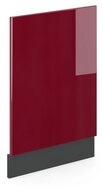 Vicco Frontblende R-Line, Rot/Anthrazit, 45 cm ohne Arbeitsplatte (1 St)