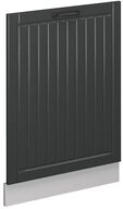 Vicco Frontblende Fame-Line, Anthrazit Landhaus/Wei&szlig;, 60 cm ohne Arbeitsplatte (1