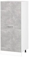 Vicco Hochschrank R-Line, Beton, 60 cm (1-St)