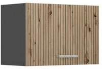 Vicco H&auml;ngeschrank R-Line, Artisan-Eiche/Anthrazit, 60 cm Flach (1-St)