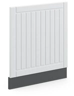Vicco Frontblende Fame-Line, Anthrazit/Wei&szlig;, 60 cm ohne Arbeitsplatte (1 St),