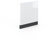 Vicco Frontblende Fame-Line, Wei&szlig; Hochglanz/Anthrazit, 60 cm ohne...