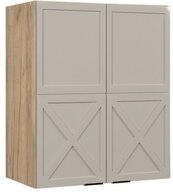 Vicco H&auml;ngeschrank Fame-Line, GrauBeige/Goldkraft Eiche, 60 cm (1-St)