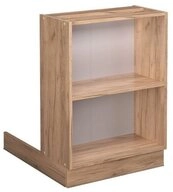Vicco Unterschrank Fame-Line, Goldkraft Eiche/Goldkraft Eiche, 60 cm ohne