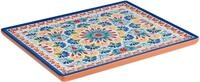APS Tablett Arabesque, Melamin, Terrakotta-Optik, sp&uuml;lmaschinengeeignet