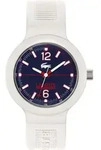 Lacoste Quarzuhr Lacoste 2010702 Silikon Herren Uhr 2010702, Hochwertiges Produkt mit
