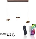 Neuhaus Q SMART HOME LIGHTS LED Pendelleuchte Q-ROTATE, Smart Home, LED fest