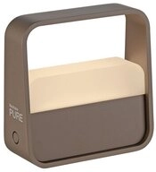 Paul Neuhaus LED Tischleuchte LED Tischlampe PURE Go, Touchdimmer,...