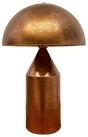 Bamyum Tischleuchte Nachttischlampe mit Kabel Lipeo Metall Pilz Lampe, ohne