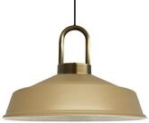 Bamyum Pendelleuchte Pendelleuchte Asletl-Lock H&auml;ngelampe aus Metall &Oslash;40 cm...