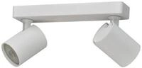 Oktaplex lighting LED Deckenstrahler 2-flammig Bora GU10 Spotleuchte, Leuchtkopf