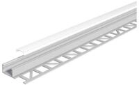 Contorion Zubeh&ouml;r-Set EVN Lichttechnik Alu-Profil m. Abdeckung opal, 2m...