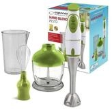 Esperanza Handmixer Esperanza Pesto Handmixer gr&uuml;n mit Edelstahl R&uuml;hrbesen