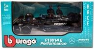 Bburago Modellauto F1 Mercedes AMG W14 '23 #63 Russel, Ma&szlig;stab 1:43,...