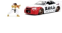 JADA Modellauto Jada Street Fighter Nissan Skyline GTR 1:24 Modellauto