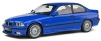 Solido Modellauto Modellauto Ma&szlig;stab 1:18 BMW E36 M3 Coupe 1996 blau S1803912