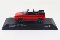 Solido Modellauto Modellauto Ma&szlig;stab 1:43 VW Volkswagen Golf MKI 1992 rot S4315801