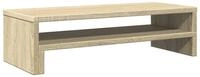 vidaXL Monitorst&auml;nder Monitorst&auml;nder Sonoma-Eiche 54x22x15 cm Holzwerkstoff