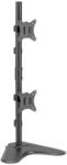 Equip Monitor-Halterung Equip 650128 Equip Tischfu&szlig; 17"-32"/ 2TFT je 9kg 360&deg;