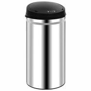 vidaXL M&uuml;lleimer Automatischer Sensor-M&uuml;lleimer 50 L Edelstahl