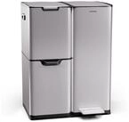 Klarstein M&uuml;lltrennsystem Tiyo, M&uuml;lleimer&nbsp;3 Fach Treteimer Trash Bin 60L