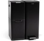 Klarstein M&uuml;lltrennsystem Tiyo, M&uuml;lleimer&nbsp;3 Fach Treteimer Trash Bin 60L
