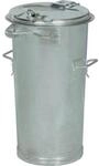 Metallwerke Renner GmbH M&uuml;lleimer 2034-00 M&uuml;lleimer 50 l Stahlblech feuerverzinkt