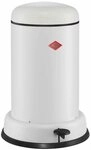WESCO Einbaum&uuml;lleimer WESCO&reg; Tretabfallsammler Baseboy 15 Liter, wei&szlig; matt