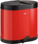 WESCO M&uuml;lleimer Biom&uuml;lleimer, &Ouml;KO-Sammler, 2x15 Liter
