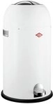 WESCO M&uuml;lleimer Kickmaster, Abfallsammler mit D&auml;mpfer, 33 Liter