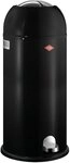 WESCO M&uuml;lleimer Kickmaster Maxi, Abfallsammler mit D&auml;mpfer, 40 Liter