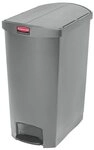 Rubbermaid M&uuml;lltrennsystem Rubbermaid Slim Jim&reg; Step-On-Tretabfallbeh&auml;lter,...