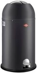 WESCO M&uuml;lleimer Kickmaster, Abfallsammler mit D&auml;mpfer, 33 Liter