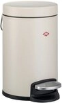 WESCO Kosmetikeimer Bathboy, Tretabfallsammler mit D&auml;mpfer, 3 Liter